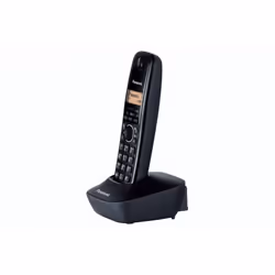 Panasonic KX-TG1611FRH téléphone Téléphone DECT Identification de l'appelant Noir