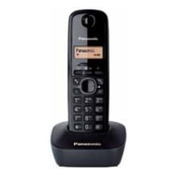 Panasonic KX-TG1611 Téléphone DECT Identification de l'appelant Noir