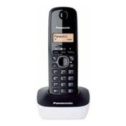Panasonic KX-TG1611 Téléphone DECT Identification de l'appelant Noir, Blanc
