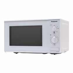 Panasonic NN-E201W, Comptoir, Micro-onde simple, 20 L, 800 W, Rotatif, Blanc