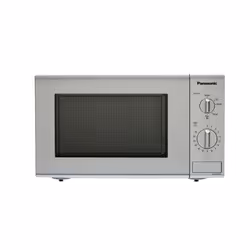 Panasonic NN-E221M, Comptoir, Micro-onde simple, 20 L, 800 W, Rotatif, Gris