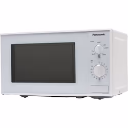 PANASONIC NN-K101WMEPG-Micro ondes grill blanc-20L-800W-Grill 1000W-Pose libre
