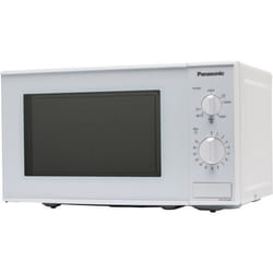 PANASONIC NN-K101WMEPG-Micro ondes grill blanc-20L-800W-Grill 1000W-Pose libre