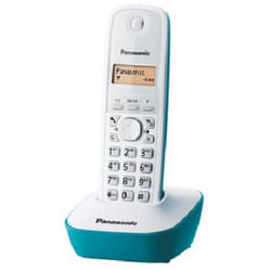 Panasonic KX-TG1611 Téléphone DECT Identification de l'appelant Bleu, Blanc
