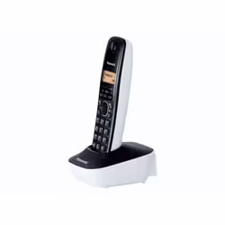Panasonic KX-TG1611FRW téléphone Téléphone DECT Identification de l'appelant Noir, Blanc
