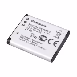 Panasonic VW-VBX070, 700 mAh, 3,7 V, Lithium-Ion (Li-Ion)