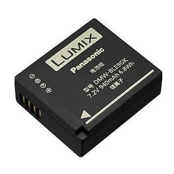 Panasonic DMW-BLE9E batterie de caméra/caméscope Lithium-Ion (Li-Ion) 940 mAh