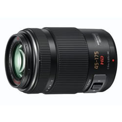 Panasonic H-PS45175E MILC Téléobjectif zoom Noir