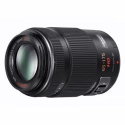 Panasonic H-PS45175E MILC Téléobjectif zoom Noir