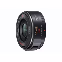 Panasonic 14-42mm F3.5-5.6, Objectif standard, 9/8, 14 - 42 mm, Stabilisateur d'image, Micro Four Thirds (MFT)