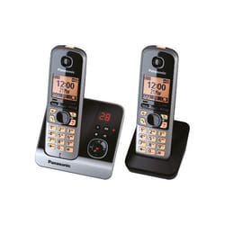 Panasonic KX-TG6722 Téléphone DECT Noir