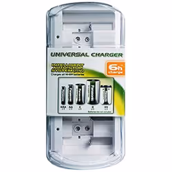 Chargeur universel Panasonic BQ-CC15E/1B Le chargeur universel Panasonic BQ-CC15E/1B est un chargeur compact et efficace pour ...