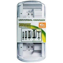 Panasonic - Chargeur Pile Universel Recharge Rapide