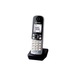 Panasonic KX-TGA681 Téléphone DECT Identification de l'appelant Noir
