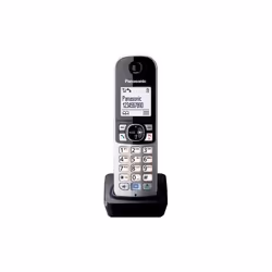 Panasonic KX-TGA681 Téléphone DECT Identification de l'appelant Noir