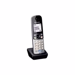Panasonic KX-TGA681 Téléphone DECT Identification de l'appelant Noir