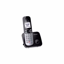 Panasonic KX-TG6852JTB téléphone Téléphone DECT Identification de l'appelant Noir, Gris - Vue supplémentaire 4