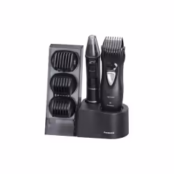 Panasonic ER-GY10CM504, Mouillé & sec, Batterie, Noir