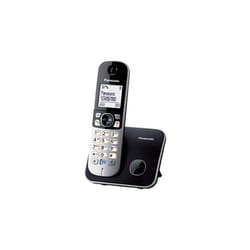Panasonic KX-TG6811FXB téléphone Téléphone DECT Identification de l'appelant Noir