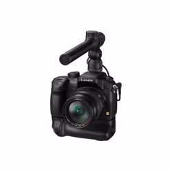 Panasonic DMW-MS2E microphone Noir Microphone de caméscope - Vue supplémentaire 5