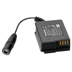 Panasonic DMW-DCC8GU9 adaptateur de puissance & onduleur Intérieure Noir
