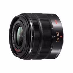 Panasonic H-FS1442AE-S, Objectif standard, 9/8, 14 - 42 mm, Stabilisateur d'image