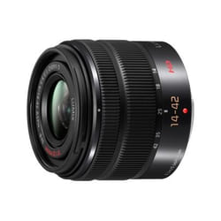 Panasonic H-FS1442AE-S lentille et filtre d'appareil photo MILC Objectif standard Noir