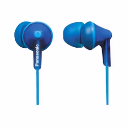 Panasonic RP-HJE125E-A, Avec fil, 10 - 24000 Hz, Musique, 4 g, Écouteurs, Bleu