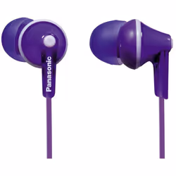 Panasonic RP-HJE125, Avec fil, 10 - 24000 Hz, Musique, 4 g, Écouteurs, Violet