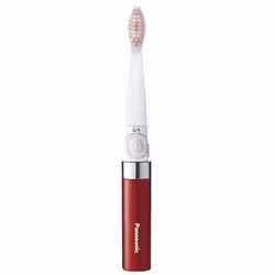 Panasonic EW-DS90-R503, Adulte, Brosse à dents vibrante, Soin quotidien, Rouge, Batterie, AAA