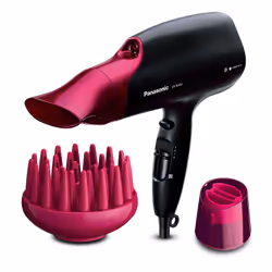 Panasonic EH-NA65, Noir, Rouge, 2,7 m, 2000 W, 215 mm, 91,5 mm, 231,5 mm