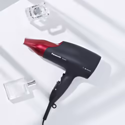 Panasonic EH-NA65 sèche-cheveux 2000 W Noir, Rouge - Vue supplémentaire 8