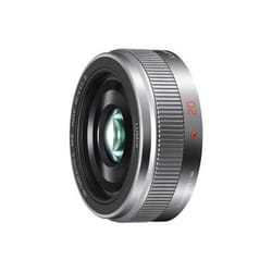 Panasonic H-H020AE-S lentille et filtre d'appareil photo caméscope Argent