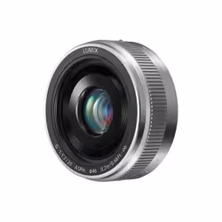 Panasonic H-H020AE-S lentille et filtre d'appareil photo caméscope Argent