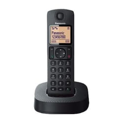Panasonic KX-TGC310SPB téléphone Téléphone DECT Identification de l'appelant Noir