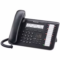 Panasonic KX-DT543, Téléphone IP, Noir, Combiné filaire, LCD, 1 pièce(s)