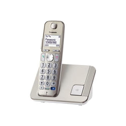 Panasonic Téléphone fixe KX-TGE 210 PDN Orange Monochrome