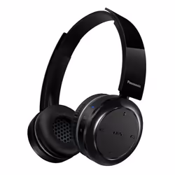 Panasonic RP-BTD5E, Sans fil, 18 - 20000 Hz, Appels/Musique, 155 g, Écouteurs, Noir