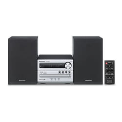 Panasonic SC-PM250EC-S ensemble audio pour la maison Système micro audio domestique 20 W Argent
