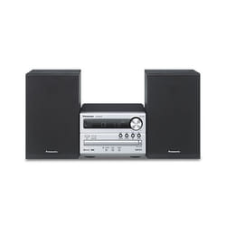 Panasonic SC-PM250EF-S ensemble audio pour la maison 20 W Noir, Argent