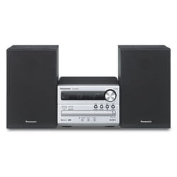 Panasonic SC-PM250 Système micro audio domestique 20 W Argent