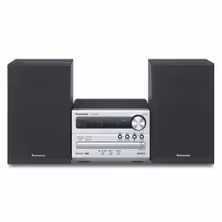 Panasonic SC-PM250 Système micro audio domestique 20 W Argent