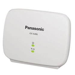 Panasonic KX-A406 station de base DECT Blanc