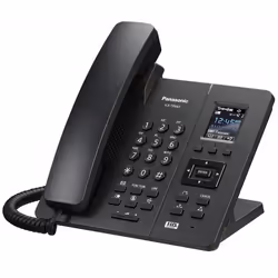 Panasonic KX-TPA65, Téléphone DECT, Identification de l'appelant, Noir