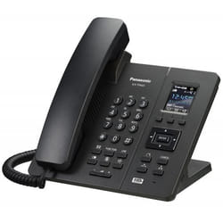 Panasonic KX-TPA65 Téléphone DECT Identification de l'appelant Noir