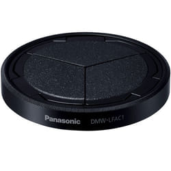 Panasonic DMW-LFAC1 capuchon d'objectifs Caméra Numérique Noir