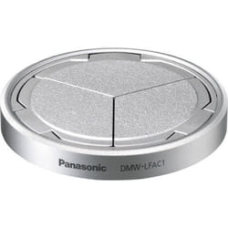 Panasonic DMW-LFAC1 capuchon d'objectifs Caméra Numérique Argent