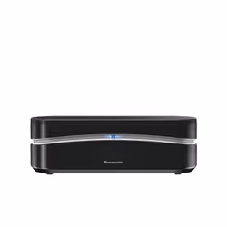 Panasonic KX-TGK320, Téléphone DECT, Identification de l'appelant, Service de message court (SMS), Noir