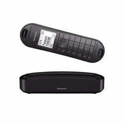 Panasonic KX-TGK320 Téléphone DECT Identification de l'appelant Noir