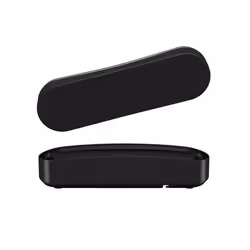 Panasonic KX-TGK320 Téléphone DECT Identification de l'appelant Noir - Vue supplémentaire 5